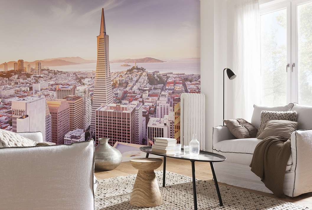 Óriás fotótapéta San Francisco látképével