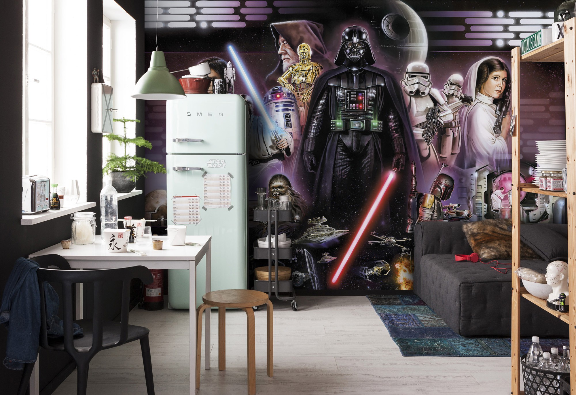 Star Wars Darth Vader fali poszter