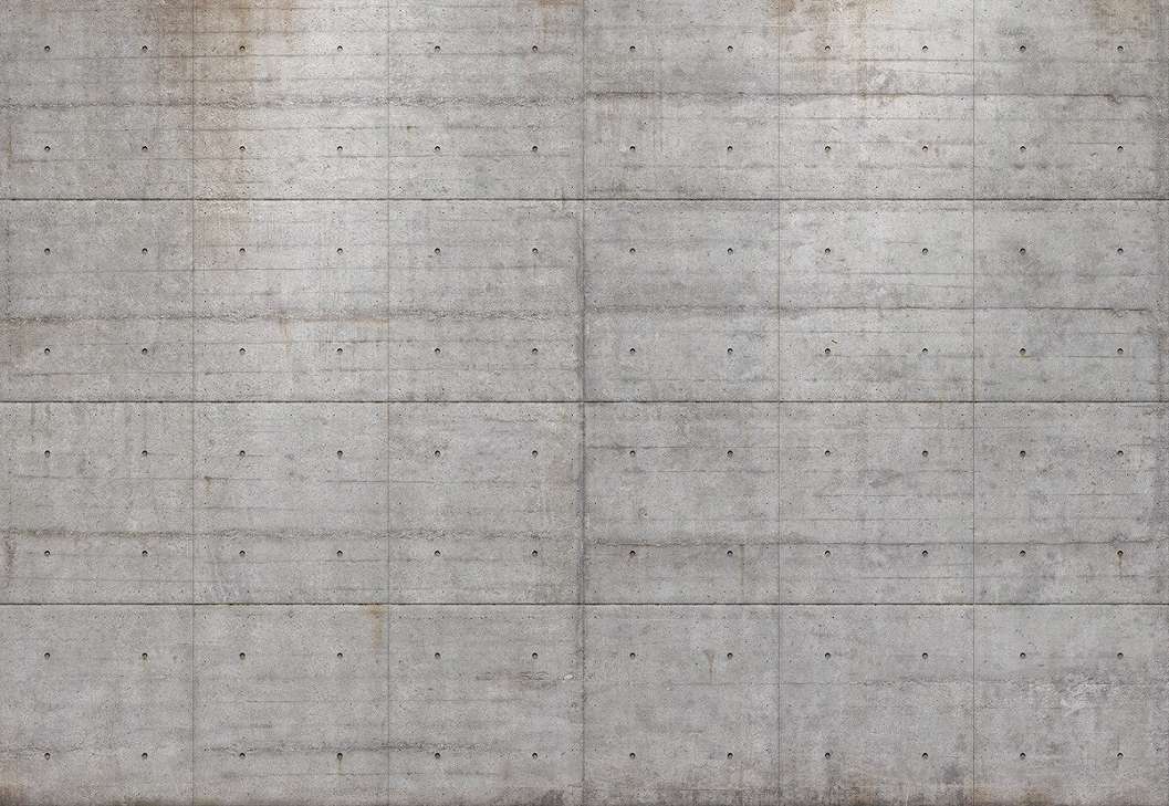 Óriás fotótapéta szürke betonfal mintával
