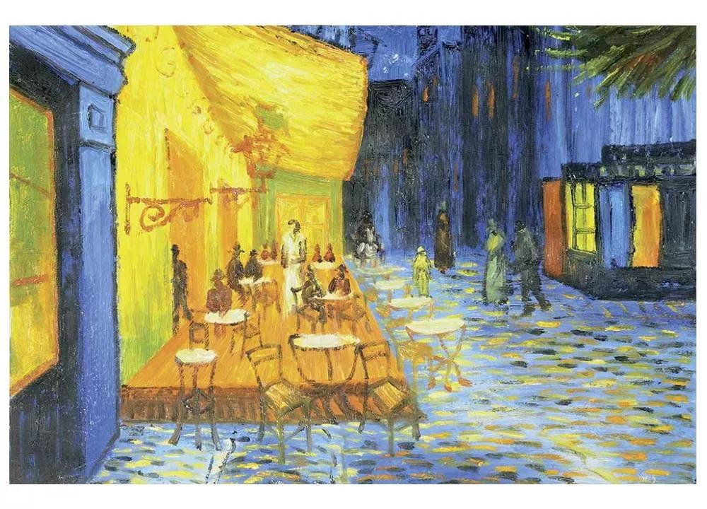 Óriás fotótapéta Vincent Van Gogh kávéterasz festményével