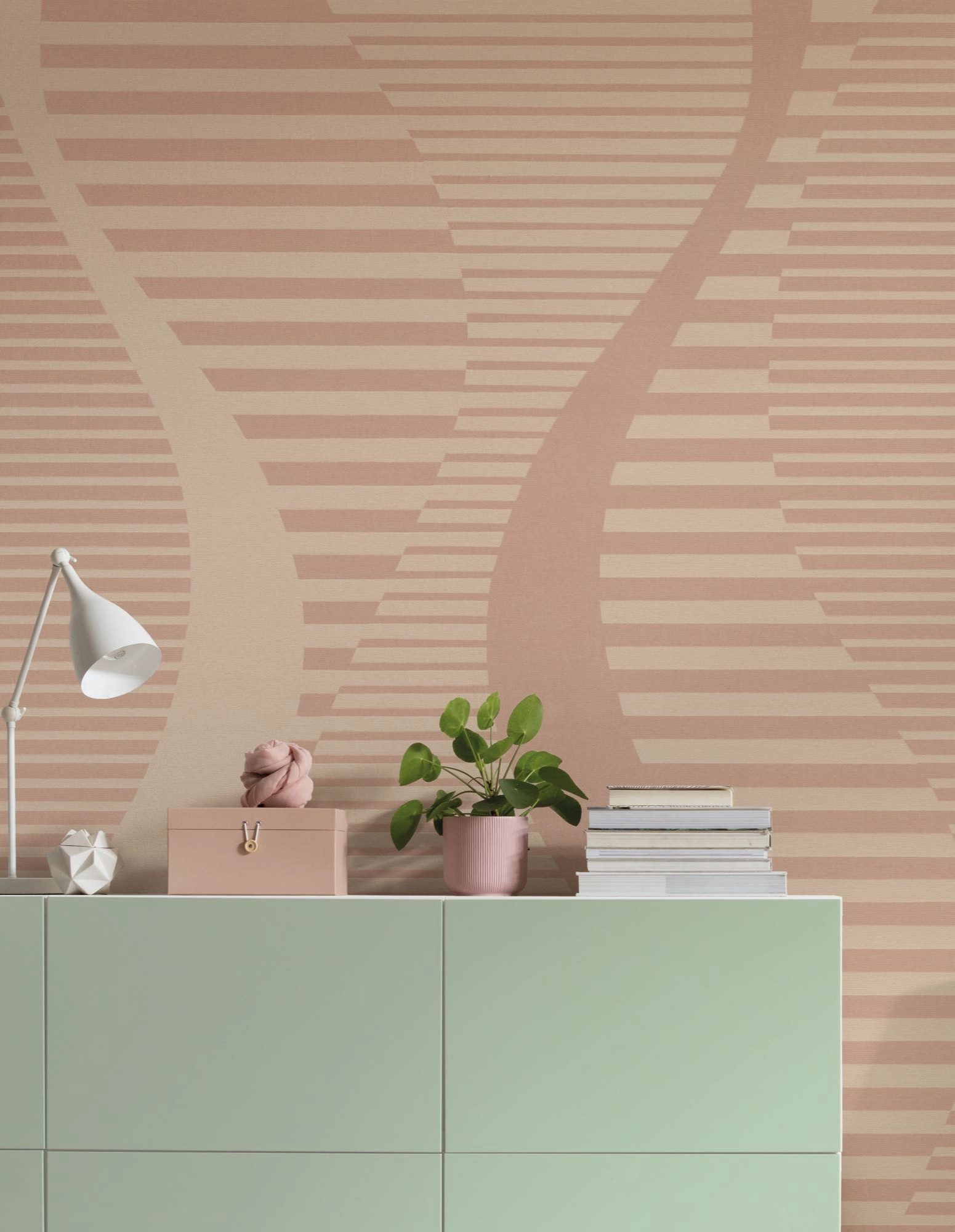 Óriás geometrikus mintás vlies fotótapéta