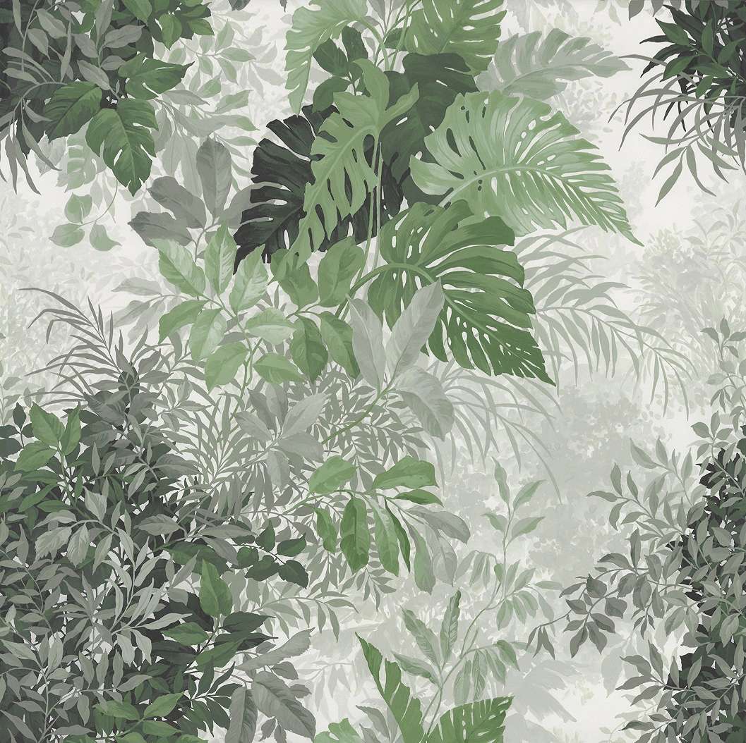 Óriás levél mintás vlies poszter tapéta