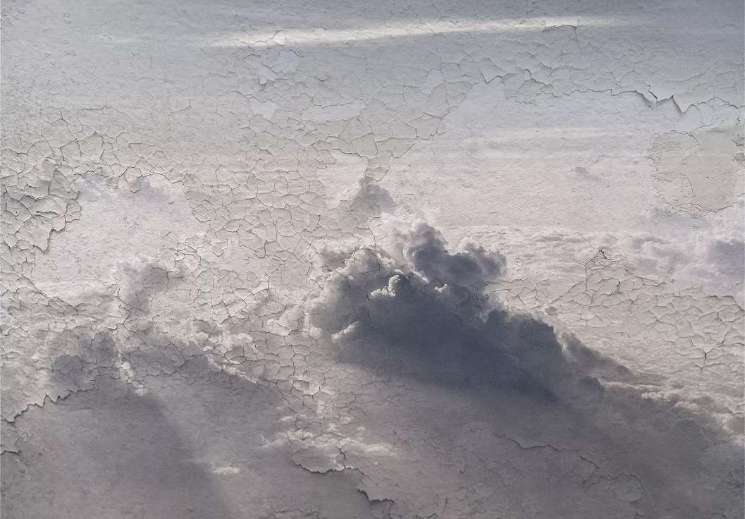 Óriás vintage hangulatú felhő mintás fotótapéta 368x254 vlies