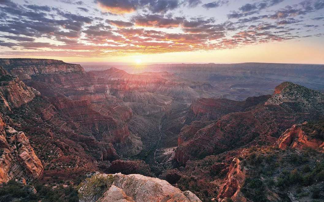 Óriás vlies fotótapéta a Grand Canyon látképével