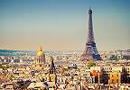 Párizs Eiffel torony fali poszter