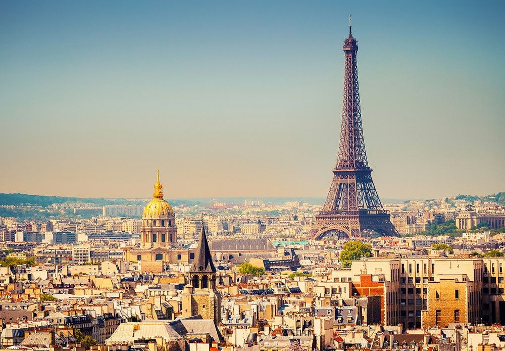 Párizs Eiffel torony fali poszter