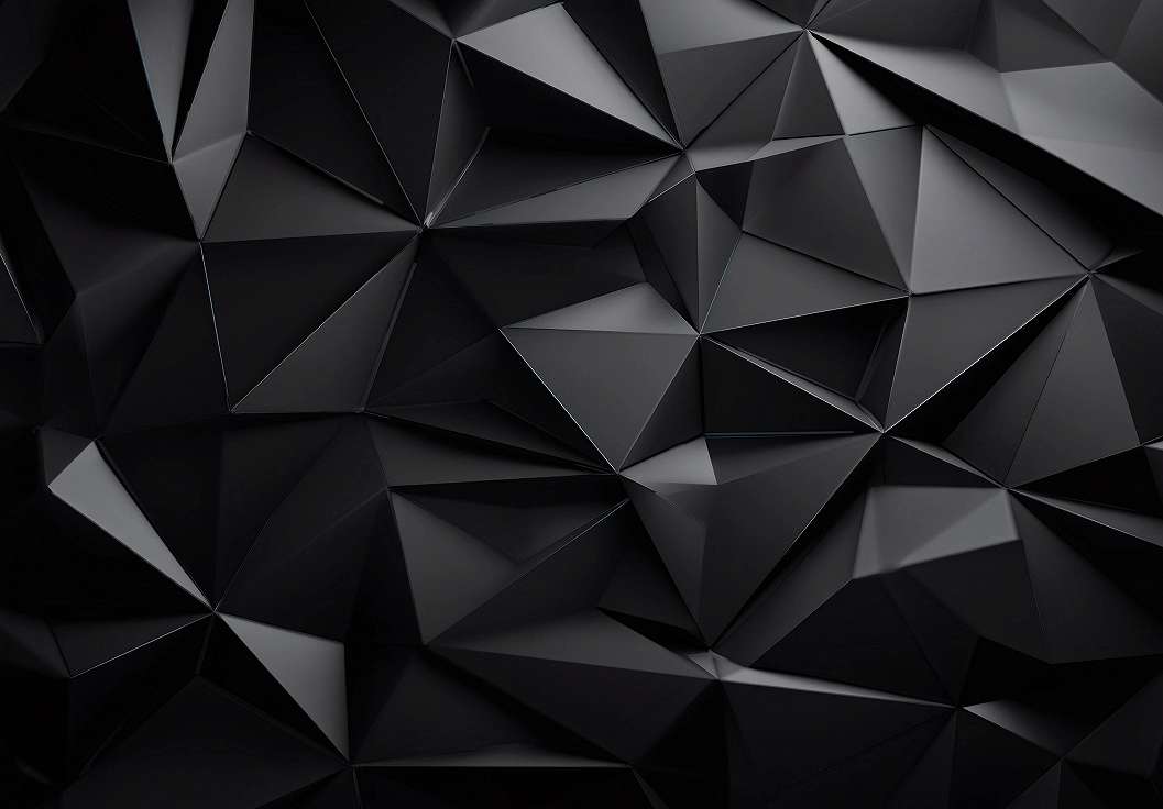 Poszter tapéta 3D hatású geometriai mintával 368x254 vlies