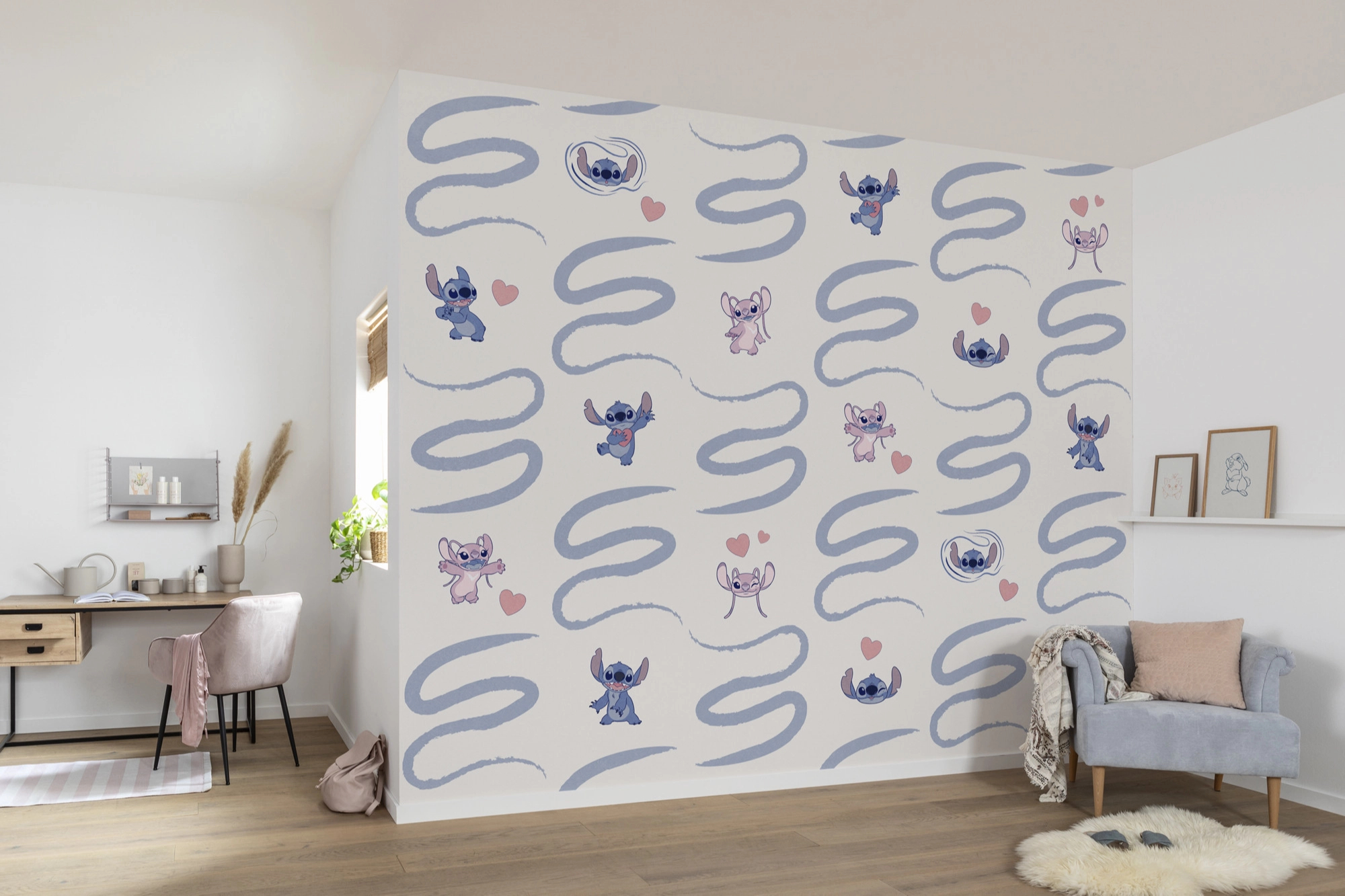 Disney Lilo és Stitch fotótapéta