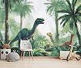 Fotótapéta nagy dinoszaurusz mintás 368x254 vlies