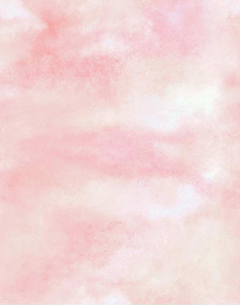 Fotótapéta rózsaszín felhős mintával