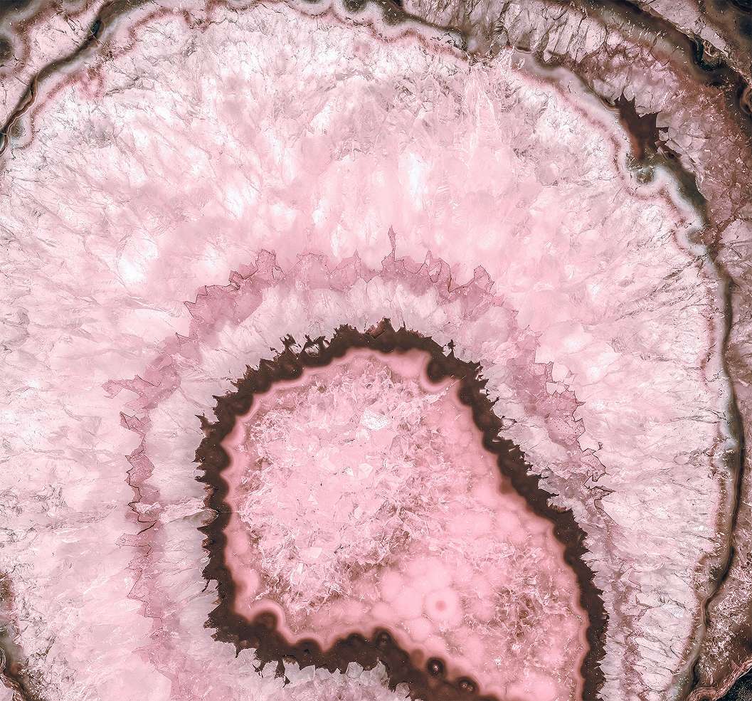 Rózsaszín kristály mintás fotótapéta
