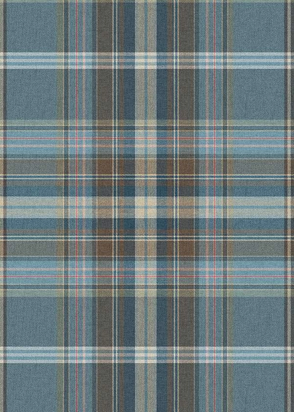 Skótkocka mintás fotótapéta kék színben