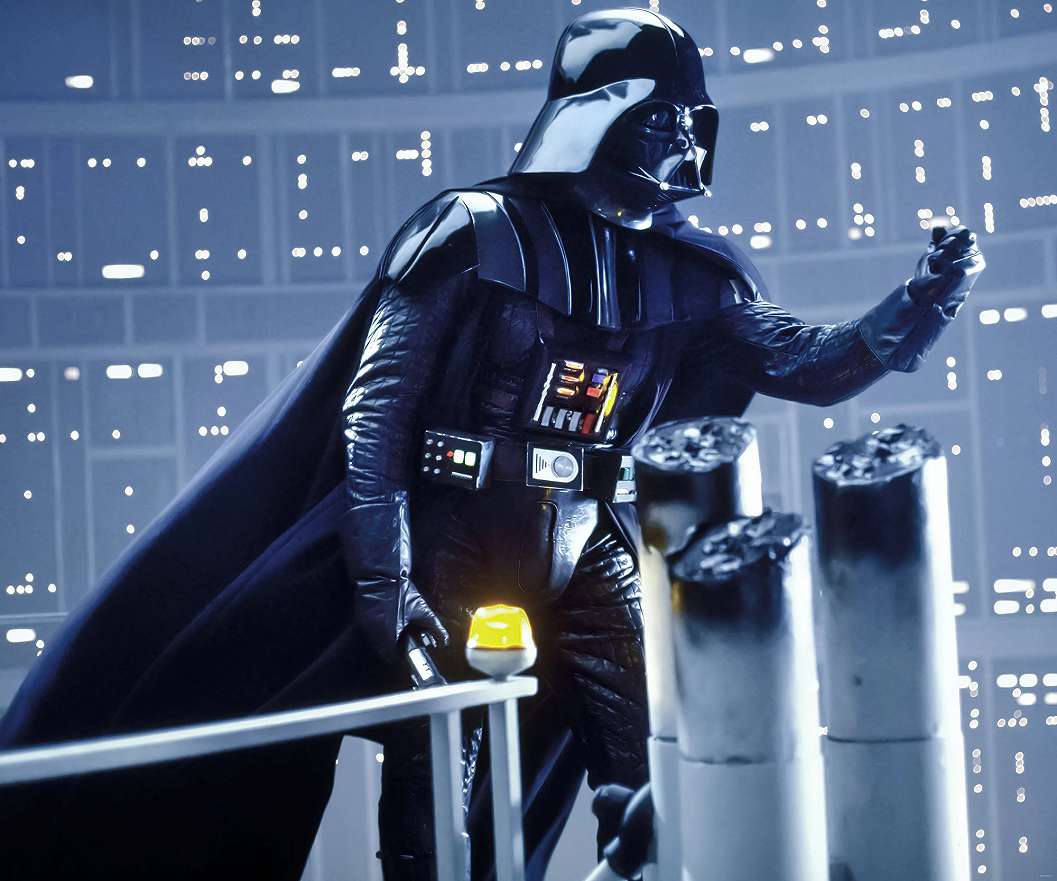 Star WArs klasszik Darth Vader vlies fotótapéta