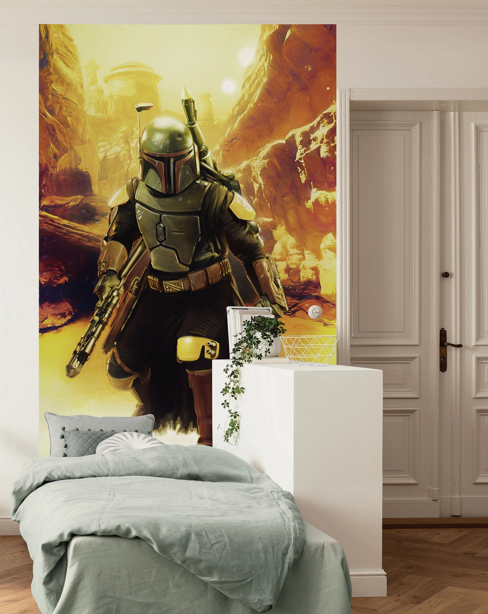 Star Wars fotótapéta Lopakodó Boba Fett Tini szobába