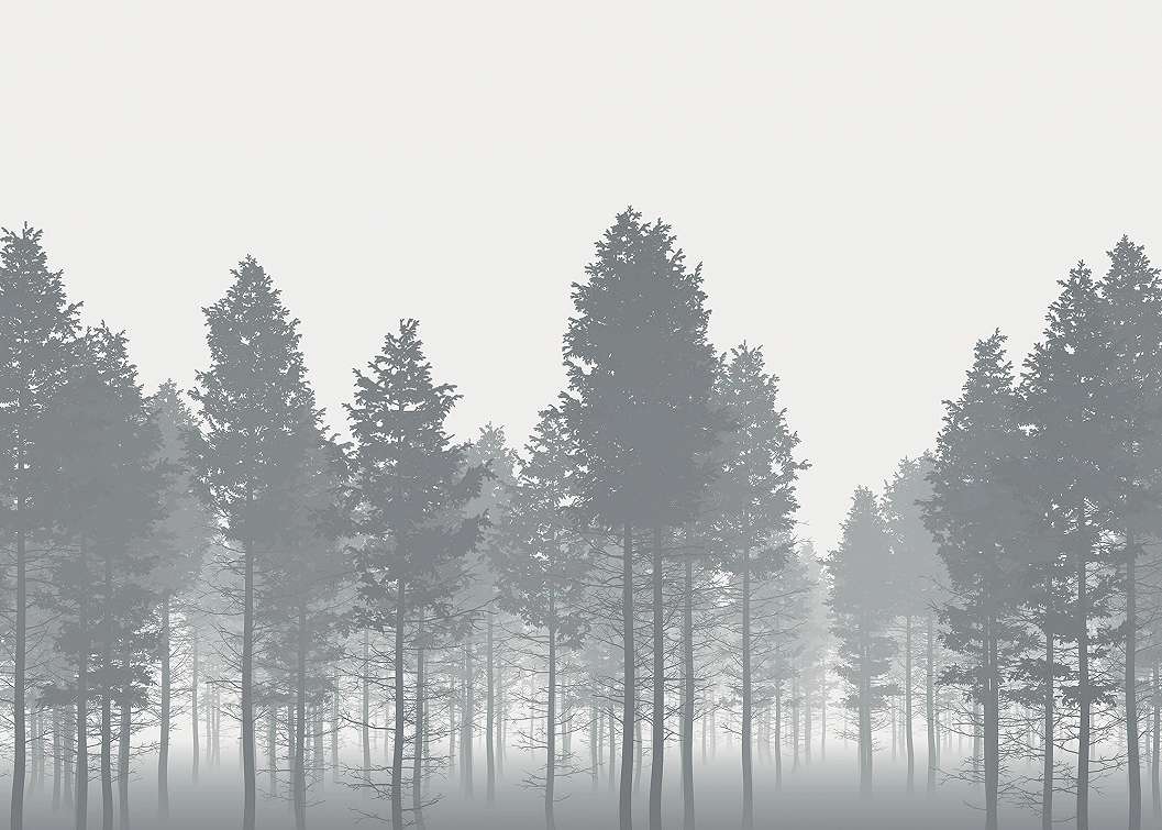 Vlies erdő mintás fotótapéta