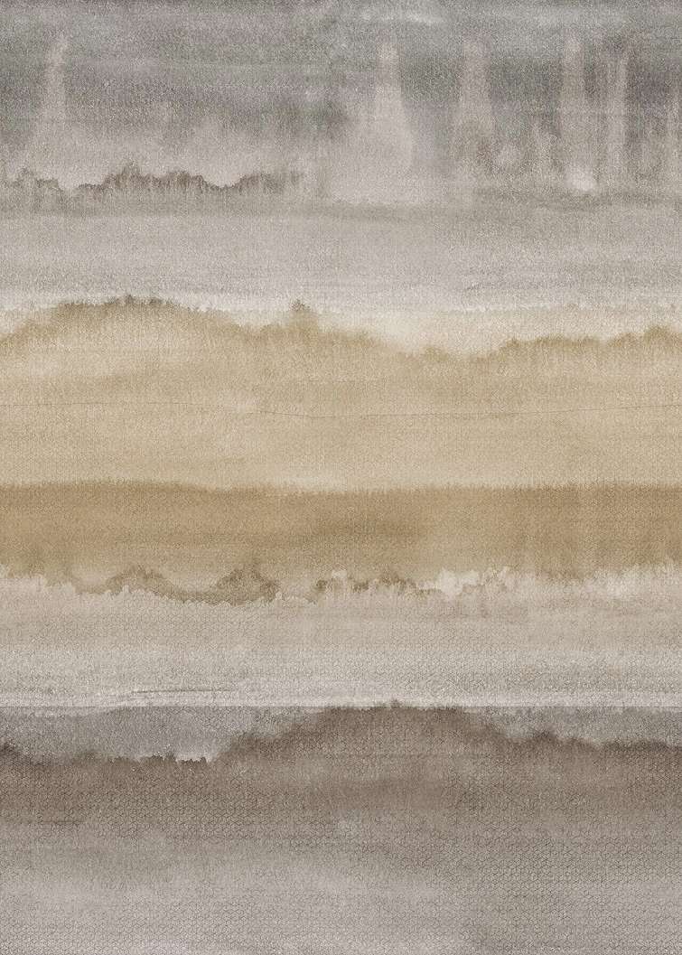 Vlies fotótapéta barna csíkos színátmenetes modern mintával