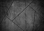 Fekete geometrikus mintás vlies fali poszter 368x254 vlies