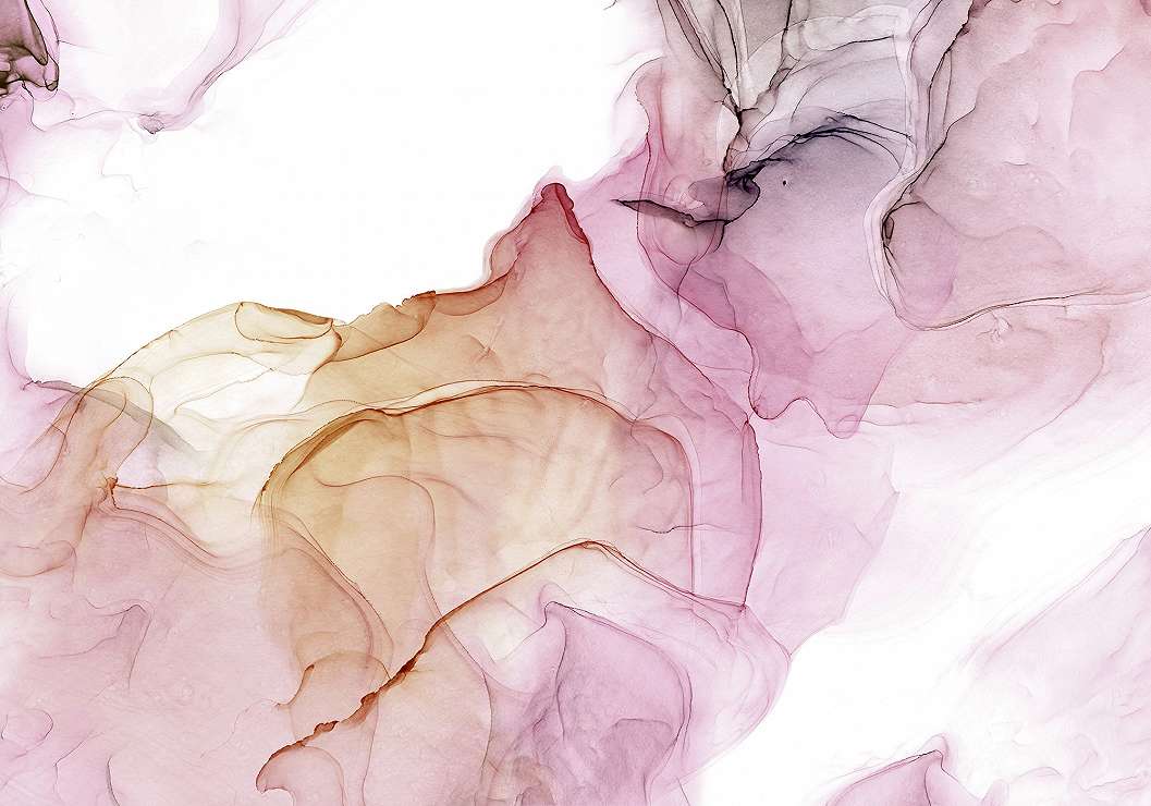 Vlies fotótapéta rózsaszín márvány hatású mintával