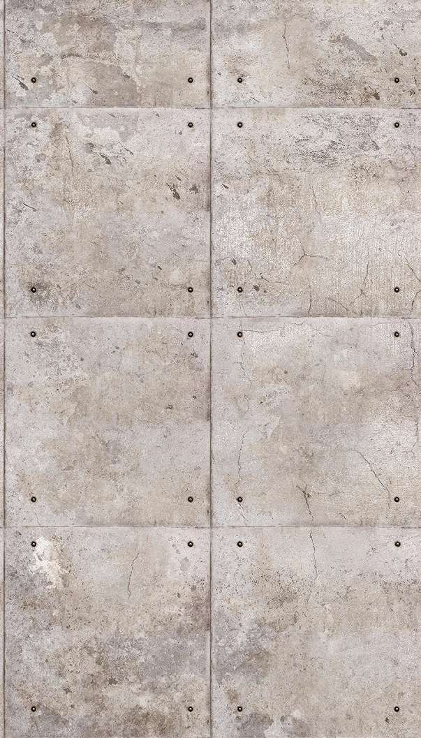 Vlies fotótapéta szürke betonlap mintával