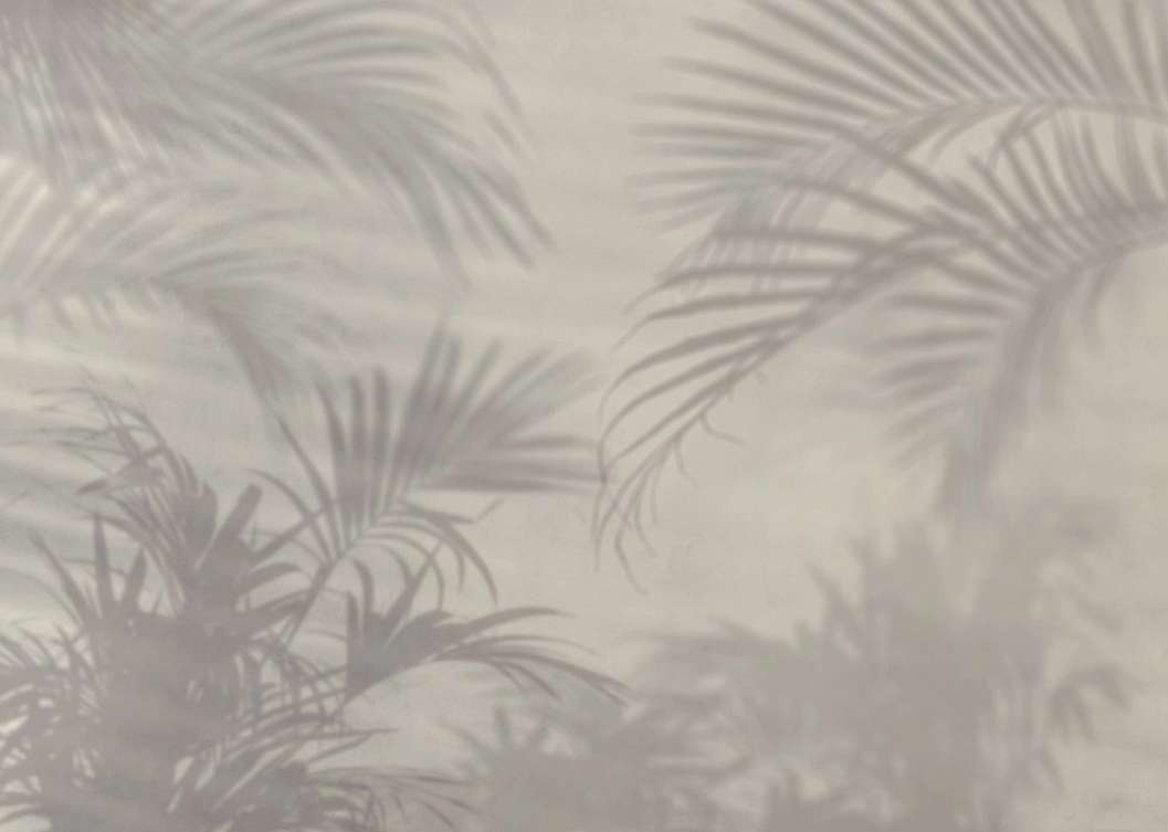 Vlies poszter tapéta pálmalevél mintával